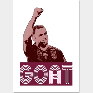 Queensland Origin - Cameron Smith - GOAT Posters and Art